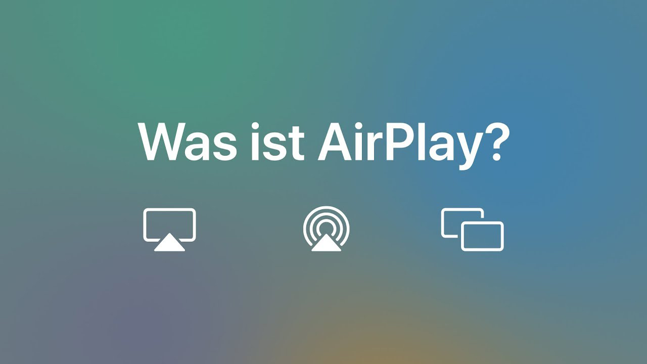 Was ist AirPlay?